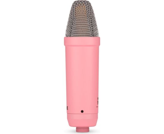 Rode Microphones NT1 Signature +XLR cable+Desktop Studio Arm, microphone (pink, bundle)