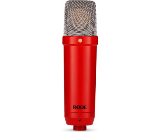 Rode Microphones NT1 Signature +XLR cable+Desktop Studio Arm, microphone (red, bundle)
