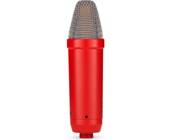 Rode Microphones NT1 Signature +XLR cable+Desktop Studio Arm, microphone (red, bundle)