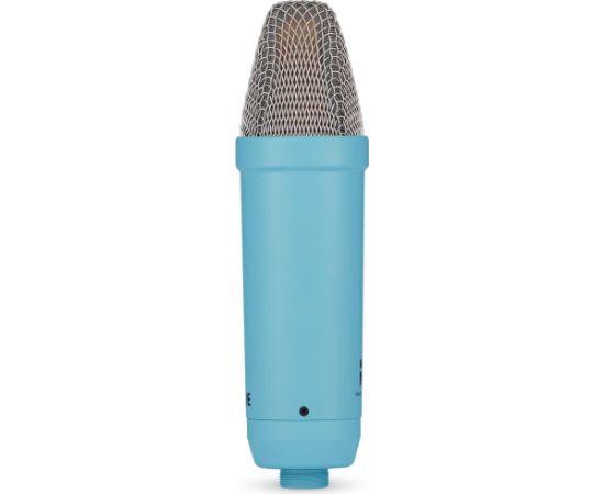 Rode Microphones NT1 Signature +XLR cable+Desktop Studio Arm, microphone (light blue, bundle)