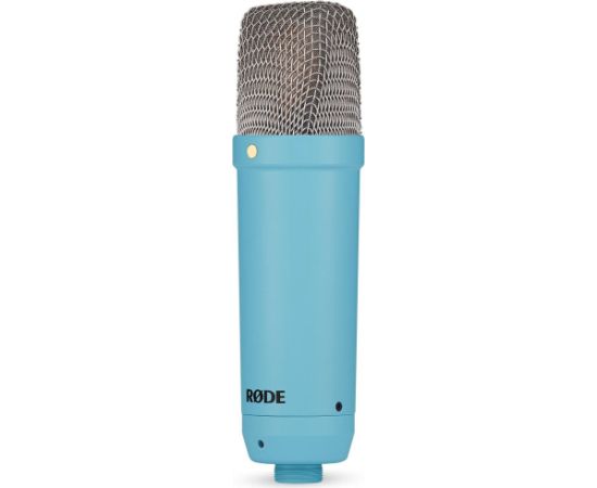 Rode Microphones NT1 Signature +XLR cable+Desktop Studio Arm, microphone (light blue, bundle)
