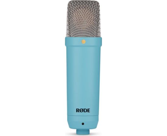 Rode Microphones NT1 Signature +XLR cable+Desktop Studio Arm, microphone (light blue, bundle)