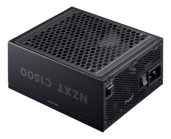 NZXT C1500 Platinum, PC power supply (black, 1x 16-pin graphics card connector, 6x PCIe, cable management, 1500 watts)