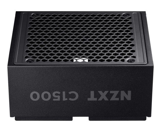 NZXT C1500 Platinum, PC power supply (black, 1x 16-pin graphics card connector, 6x PCIe, cable management, 1500 watts)