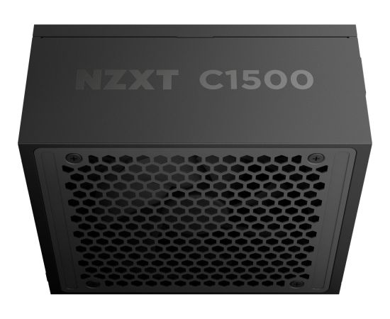 NZXT C1500 Platinum, PC power supply (black, 1x 16-pin graphics card connector, 6x PCIe, cable management, 1500 watts)