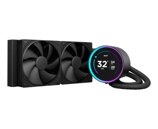NZXT Kraken Elite 240 240 mm, water cooling (black)