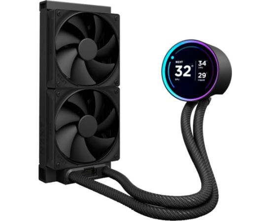 NZXT Kraken Elite 240 240 mm, water cooling (black)