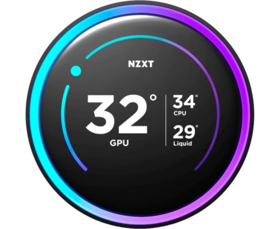 NZXT Kraken Elite 240 240 mm, water cooling (black)