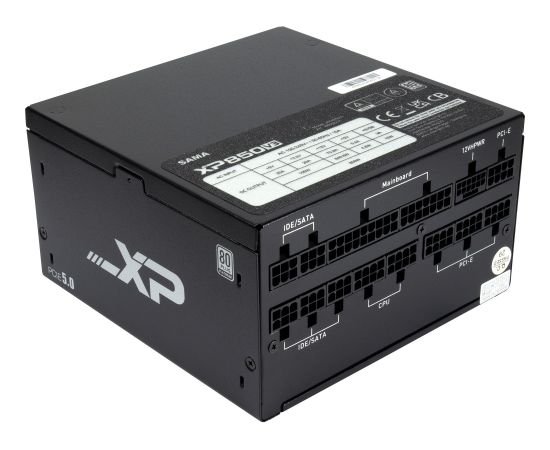 Inter-Tech SAMA XPH-850A, PC power supply (1x 12 pin high power GPU, 3x PCIe, cable management, 850 watts)