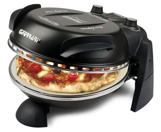 G3ferrari G3 Ferrari Delizia pizza oven (black, 1,200 watts, for pizza O 31cm)