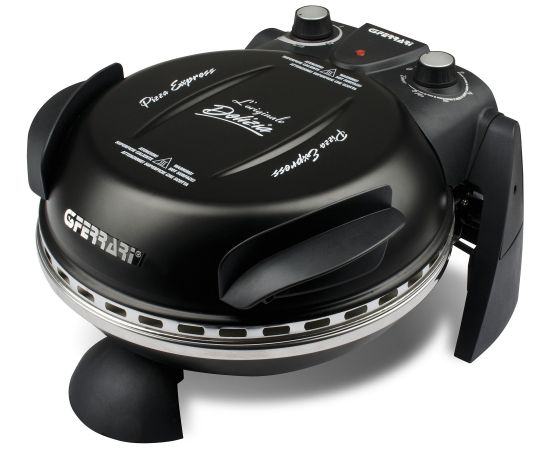 G3ferrari G3 Ferrari Delizia pizza oven (black, 1,200 watts, for pizza O 31cm)