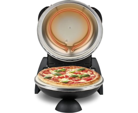 G3ferrari G3 Ferrari Delizia pizza oven (black, 1,200 watts, for pizza O 31cm)