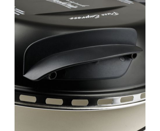 G3ferrari G3 Ferrari Delizia pizza oven (black, 1,200 watts, for pizza O 31cm)