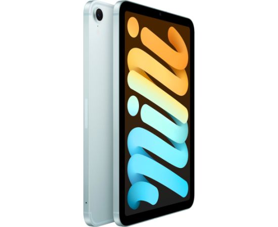 Apple iPad mini 128GB, tablet PC (light blue, 5G / Gen 7 / 2024)