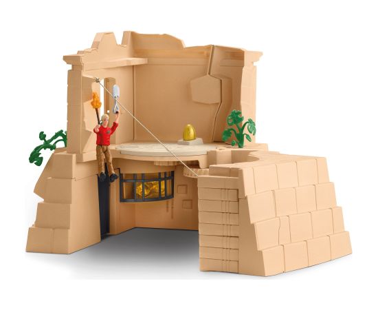 Schleich Dinosaurs Dino Temple Conquest Mega-Set, Toy Figure