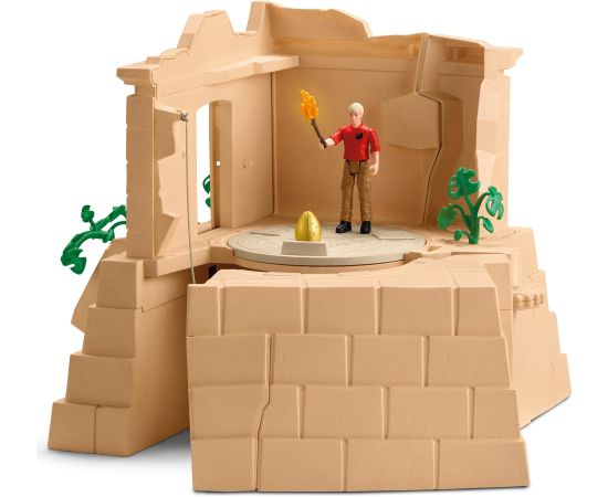 Schleich Dinosaurs Dino Temple Conquest Mega-Set, Toy Figure