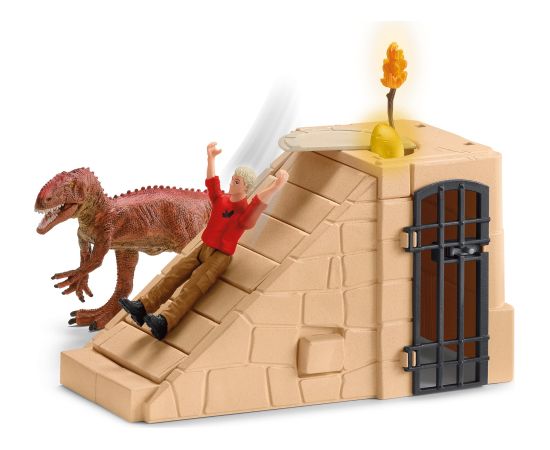 Schleich Dinosaurs Dino Temple Conquest Mega-Set, Toy Figure