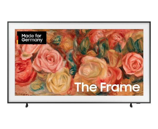 SAMSUNG The Frame GQ-85LS03D, QLED TV - 85 - black, UltraHD/4K, SmartTV, Art Mode, One Connect Box, 120Hz panel