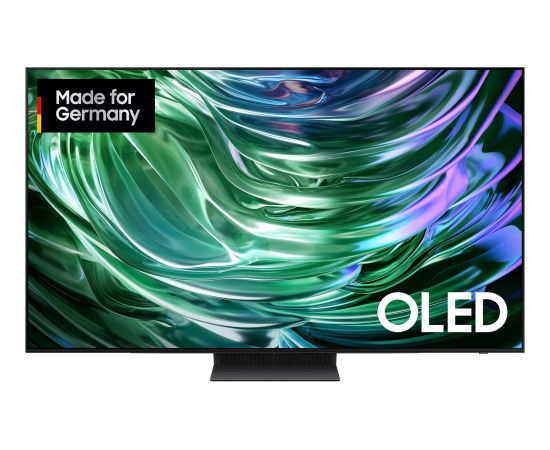SAMSUNG GQ-55S90D, OLED TV - 55 - black/titanium, UltraHD/4K, AMD Free-Sync, twin tuner, 100Hz panel