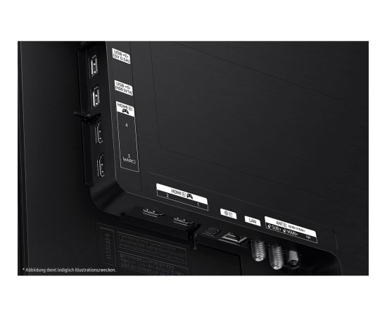 SAMSUNG GQ-55S90D, OLED TV - 55 - black/titanium, UltraHD/4K, AMD Free-Sync, twin tuner, 100Hz panel