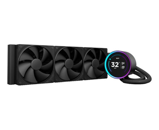 NZXT Kraken Elite 360 360 mm, water cooling (black)
