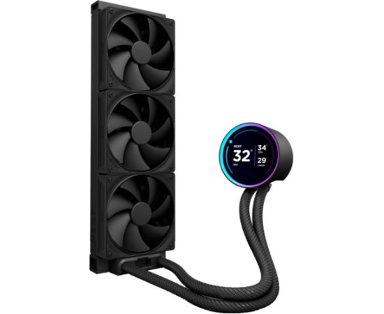 NZXT Kraken Elite 360 360 mm, water cooling (black)
