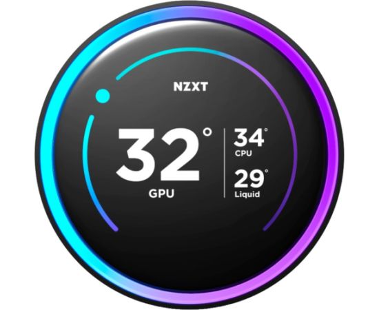 NZXT Kraken Elite 360 360 mm, water cooling (black)