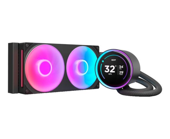 NZXT Kraken Elite 240 RGB 240 mm, water cooling (black)