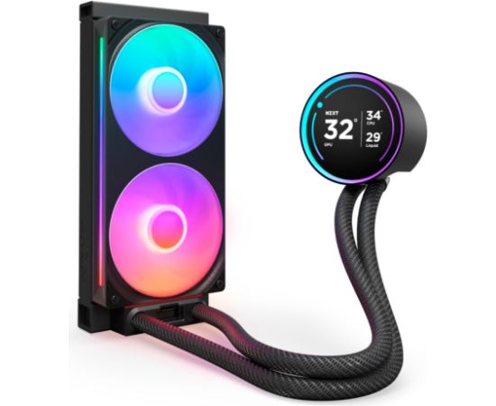 NZXT Kraken Elite 240 RGB 240 mm, water cooling (black)