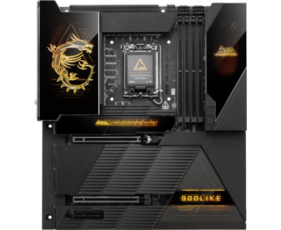 MSI MEG Z890 GODLIKE - Socekt 1851 - motherboard (black)