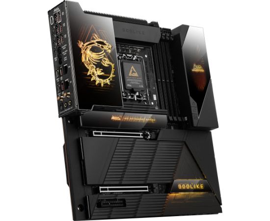 MSI MEG Z890 GODLIKE - Socekt 1851 - motherboard (black)