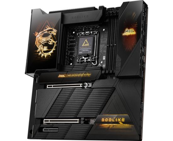 MSI MEG Z890 GODLIKE - Socekt 1851 - motherboard (black)