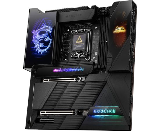 MSI MEG Z890 GODLIKE - Socekt 1851 - motherboard (black)