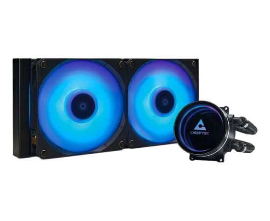 Chieftec ICEBERG 240 RGB, water cooling (black)