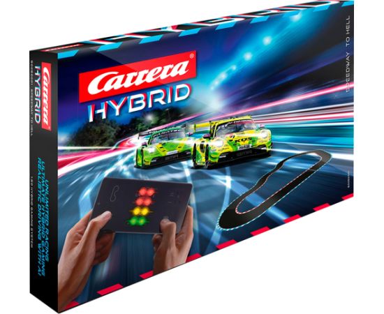 Carrera HYBRID - Speedway to Hell, race track (1:50)