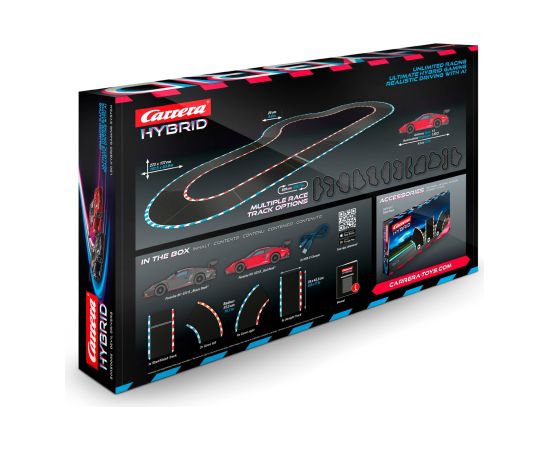 Carrera HYBRID - Devil Drivers, race track (1:50)