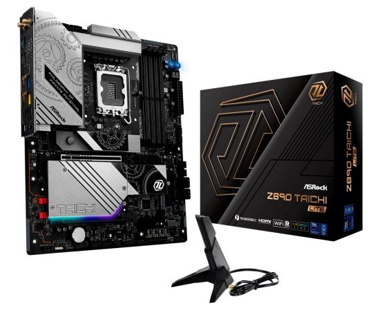 ASRock Z890 Taichi Lite  - Socekt 1851 - motherboard (black)