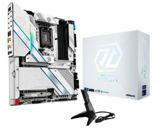 ASRock Z890 Taichi AQUA  - Socekt 1851 - motherboard (black)
