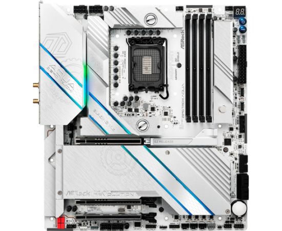 ASRock Z890 Taichi AQUA  - Socekt 1851 - motherboard (black)