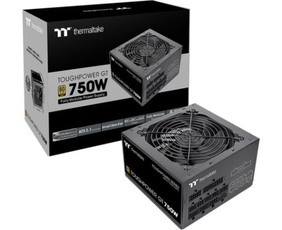 Thermaltake Toughpower GT 750W, PC power supply (750 watts)