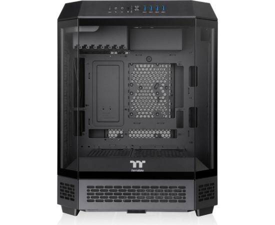 Thermaltake The Tower 600 , Tower Case (black, Tempered Glass x 3)