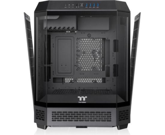 Thermaltake The Tower 600 , Tower Case (black, Tempered Glass x 3)