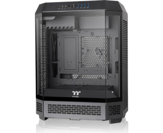 Thermaltake The Tower 600 , Tower Case (black, Tempered Glass x 3)