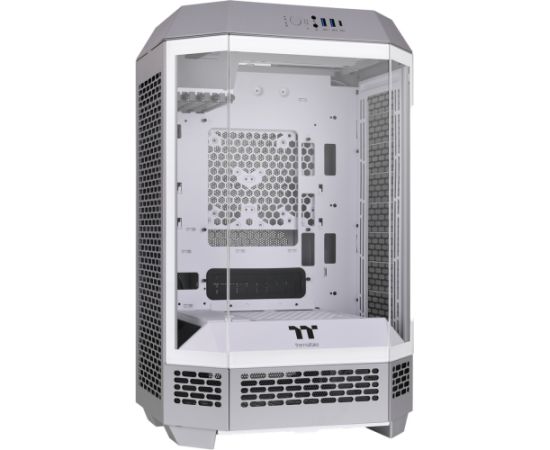 Thermaltake The Tower 300 , tower case (light grey, tempered glass)
