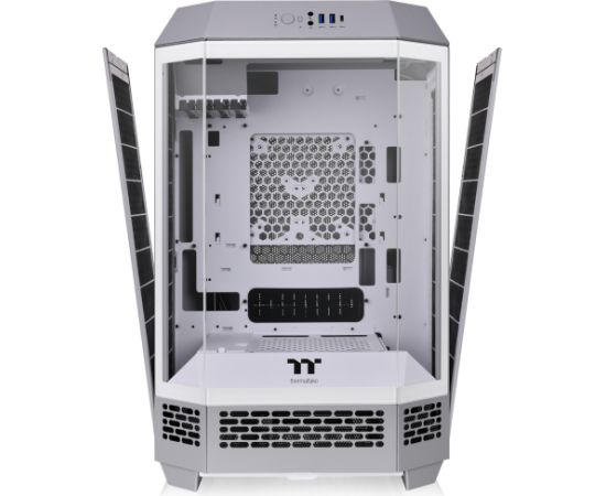 Thermaltake The Tower 300 , tower case (light grey, tempered glass)