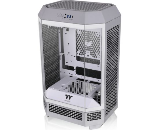 Thermaltake The Tower 300 , tower case (light grey, tempered glass)