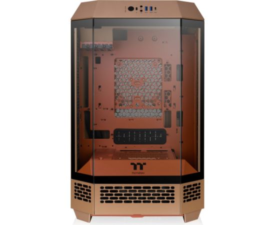 Thermaltake The Tower 300 , tower case (gray, tempered glass)