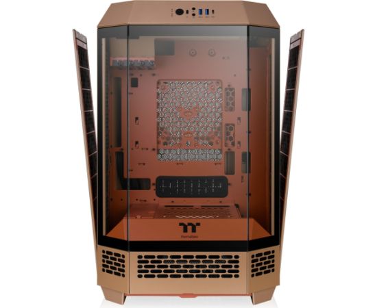 Thermaltake The Tower 300 , tower case (gray, tempered glass)