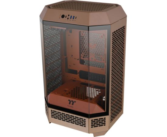 Thermaltake The Tower 300 , tower case (gray, tempered glass)