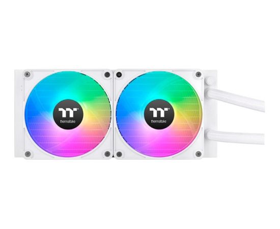 Thermaltake TH280 V2 Ultra EX ARGB Sync All-In-One Liquid Cooler - Snow Edition, water cooling (white)